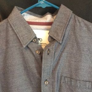 Men’s designer button down shirt